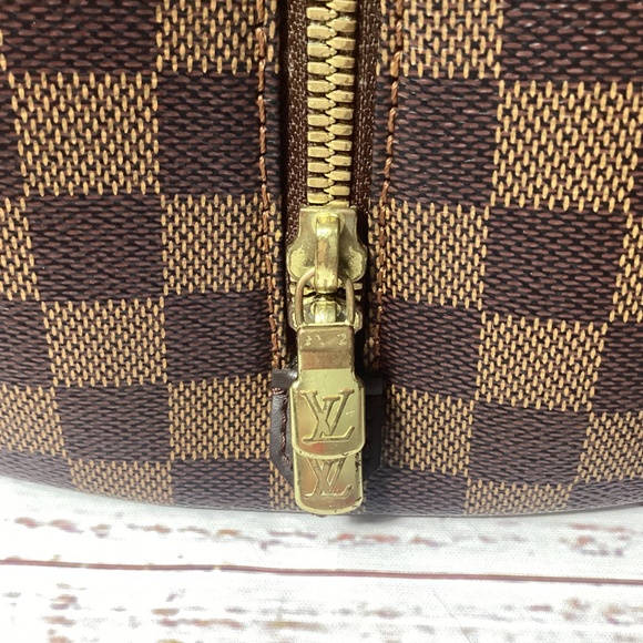Louis Vuitton Damier Ebone Riviera MM Handbag - Picture 7 of 16